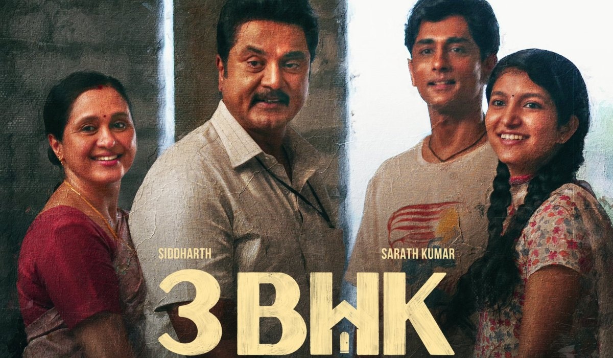 3 BHK release date out: Siddharth's family drama set for theatrical opening in July