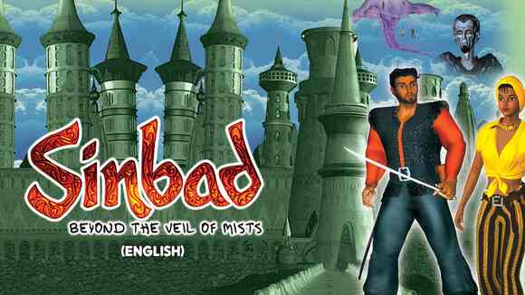 Sinbad - Beyond The Veil Of Mists - English