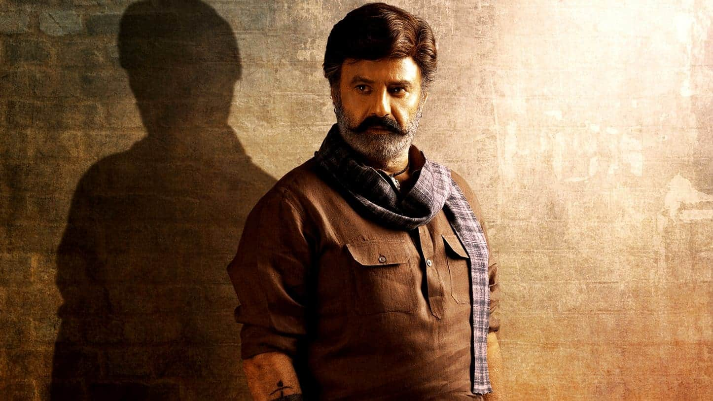 Roar of Kesari' song from 'Bhagavanth Kesari' shows Nandamuri Balakrishna  in a gritty avatar. Watch now