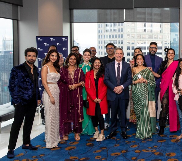 Indian celebrities at at the Indian Film Festival of Melbourne 2022