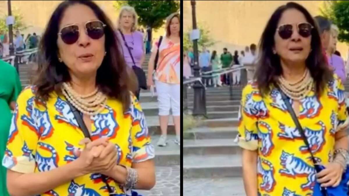 Neena Gupta visiting beautiful places on her vacation