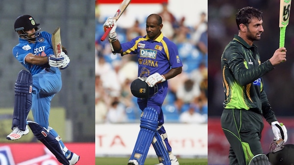 4 players with the most centuries in Asia Cup history