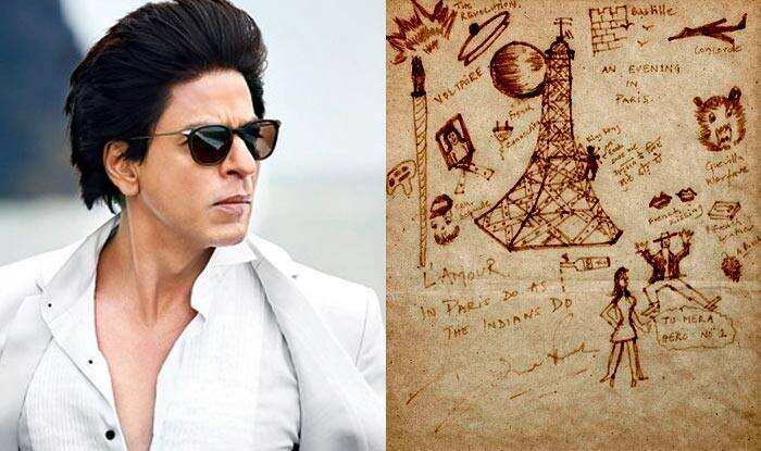 4. Shahrukh Khan's Doodle Painting