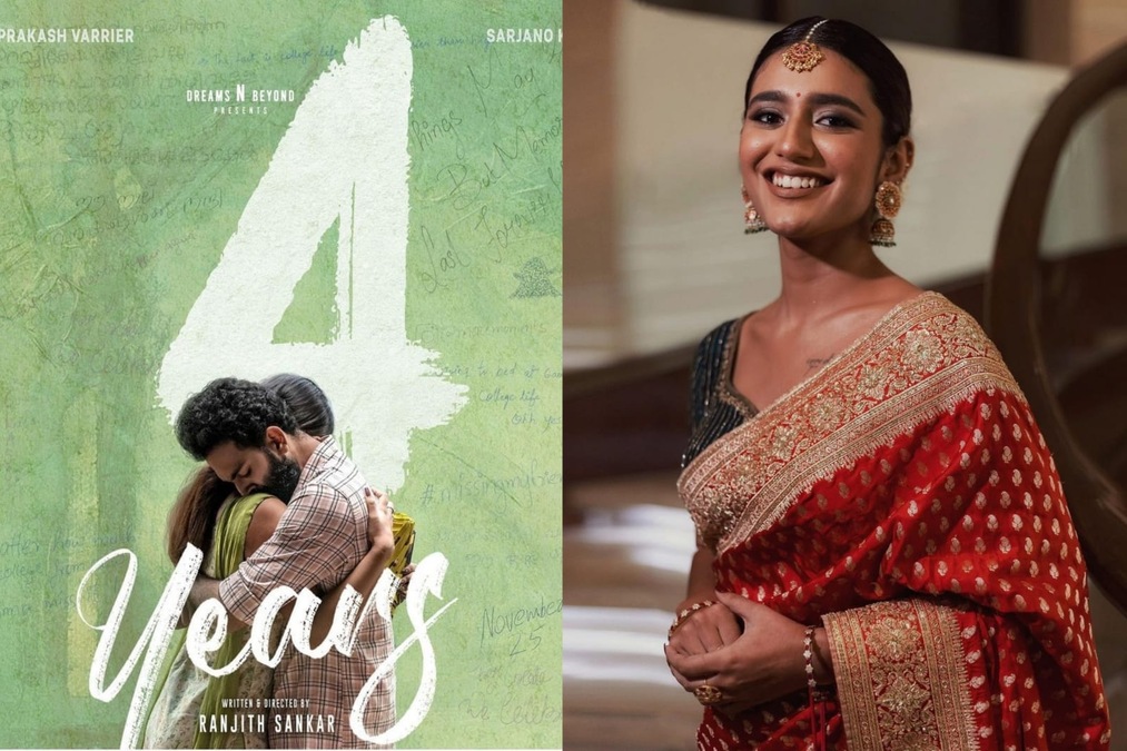 Is 4 Years a tale of toxic love? Here's what Priyanka Prakash Varrier has to say