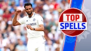 Prasidh's 4 Wickets vs ENG in 5th Test, 2nd Inns