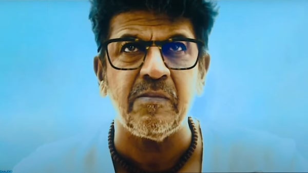 Shivarajkumar in the 45 'arrival' video