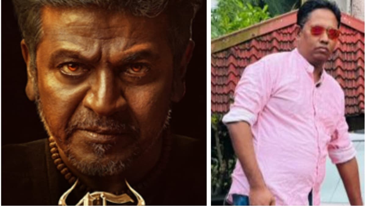 45 teaser promotion: When Kannada star Shivarajkumar deftly handled Aarattannan’s trick question
