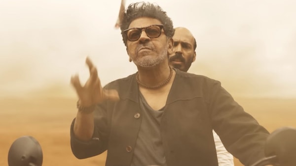 Shivarajkumar and Raj B Shetty in 45