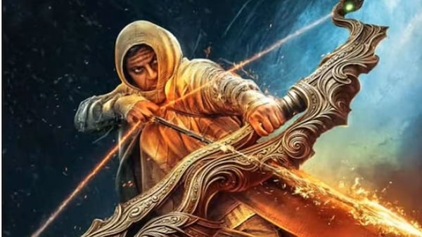 Shivarajkumar in a poster of 45