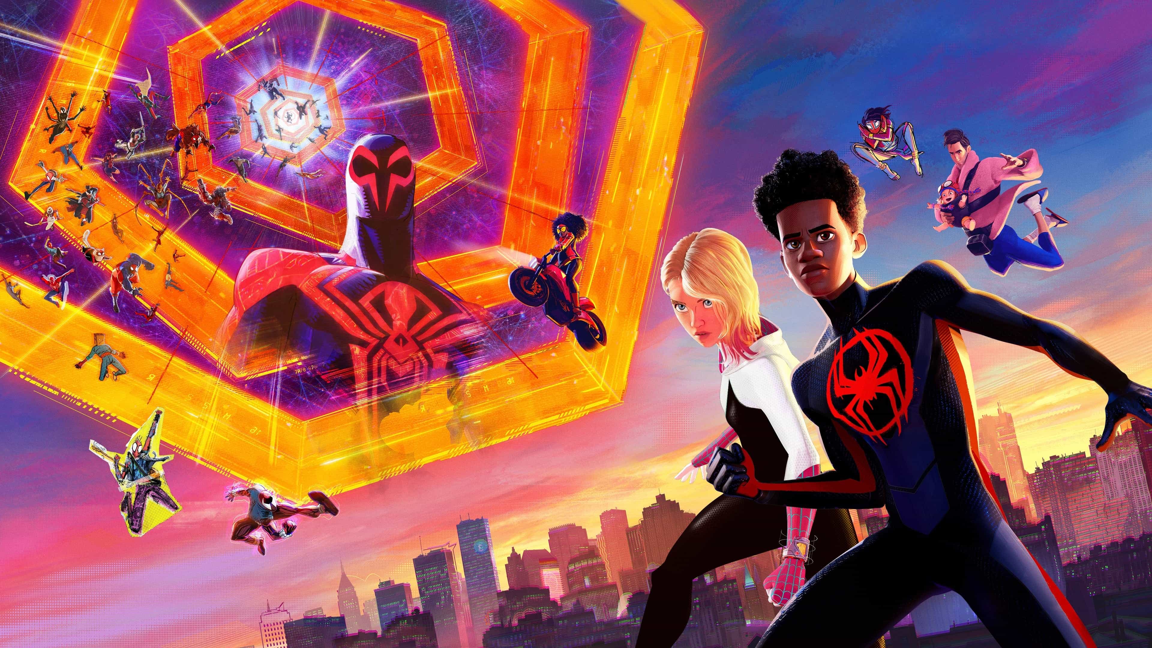 Exciting news for Spidey fans: Netflix drops the Spider-Man: Across the  Spider-Verse release date