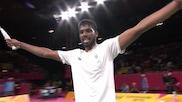 HLS - Chirag/Satwik vs Sean Vendy/Ben Lane - Badminton - Final - 8 Aug 2022