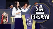 TATA IPL 2026 Player Auction: Replay