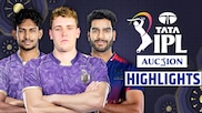 TATA IPL 2026 Player Auction: Highlights