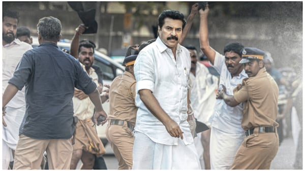 One movie review: Mammootty saves this preachy political drama set in a peachy world  