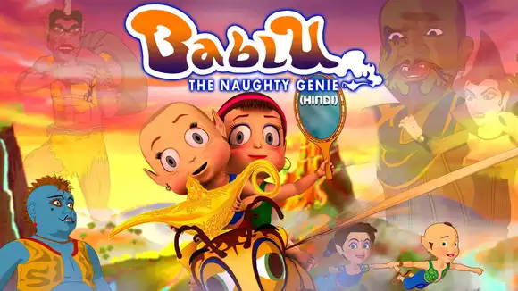 Bablu - The Naughty Jin - Hindi
