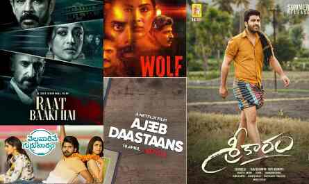 From Ajeeb Daastaans to Sreekaram, 5 movies you can stream this week to keep the pandemic blues away 