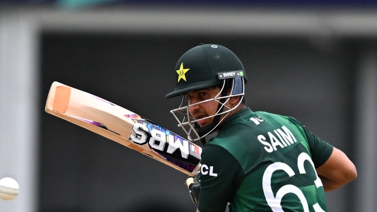 4th duck in last six innings - Saim Ayub breaks these records in PAK vs UAE match