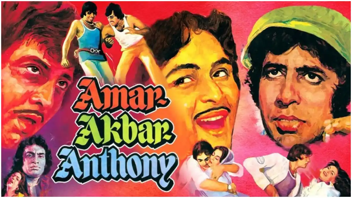 Amar Akbar Anthony - 5 facts about Amitabh Bachchan, Rishi Kapoor, and Vinod Khanna’s cult classic