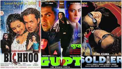 Bobby Deol before he was Lord Bobby; Gupt To Bichhoo – 5 films that became his identity