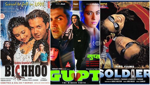 Bobby Deol before he was Lord Bobby; Gupt To Bichhoo – 5 films that became his identity
