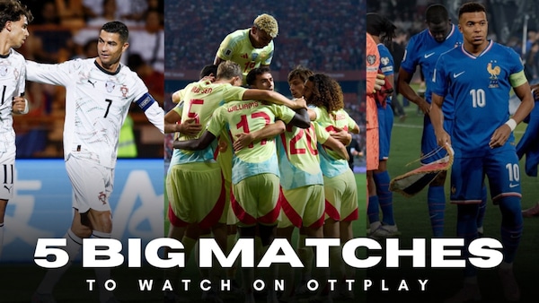 5 big FIFA World Cup 2026 qualifiers matches to watch on OTTplay in October