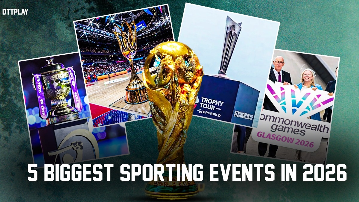 5 biggest sports events to watch out for in 2026