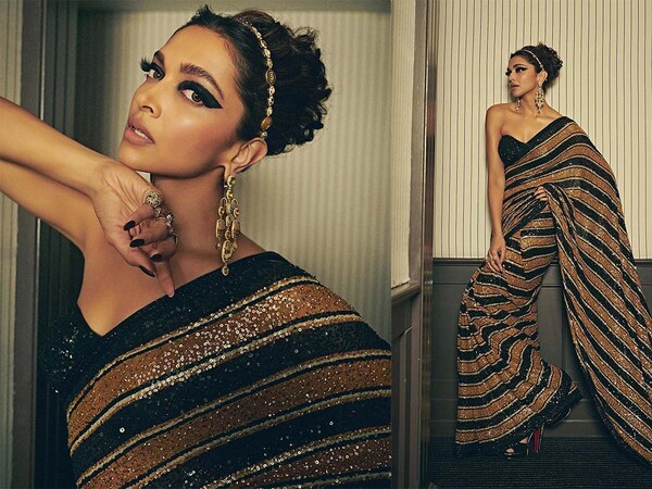 5. Deepika looks like a major vintage beauty