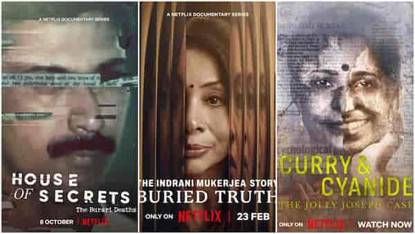 House Of Secrets to Curry & Cyanide – 5 haunting True Crime docu-series to watch on Netflix ahead of The Indrani Mukerjea Story