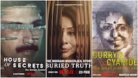 House Of Secrets to Curry & Cyanide – 5 haunting True Crime docu-series to watch on Netflix ahead of The Indrani Mukerjea Story