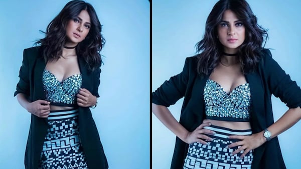 Jennifer Winget looks stunning in this unique outfit