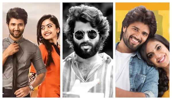 5 memorable romantic dramas of Vijay Deverakonda to stream on OTT