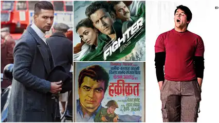 As Fighter sparks patriotism Vs jingoism debate, here are 5 Hindi movies that got the assignment right – Lakshya to Haqeeqat