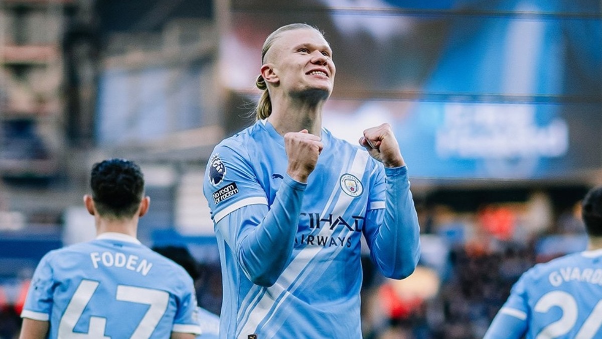 5 players with most Premier League goals in 2025 calendar year