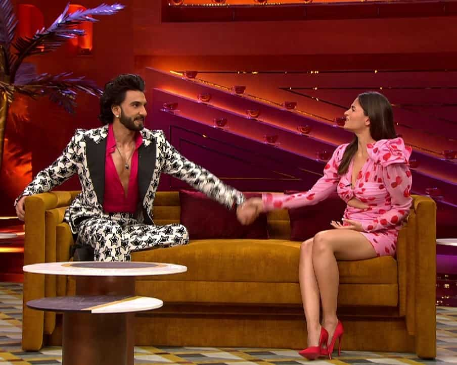 Ranveer and Alia are Sakhis