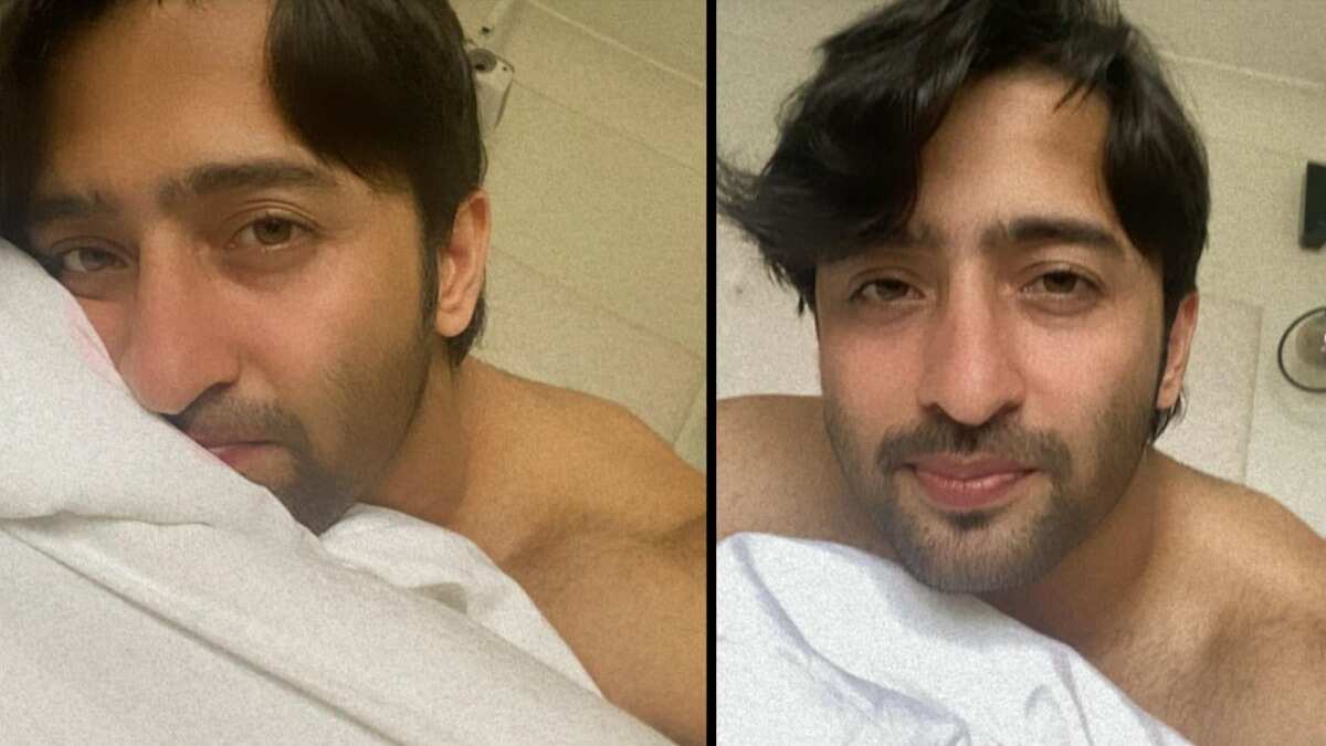 Shaheer Sheikh looks adorable in this morning selfie