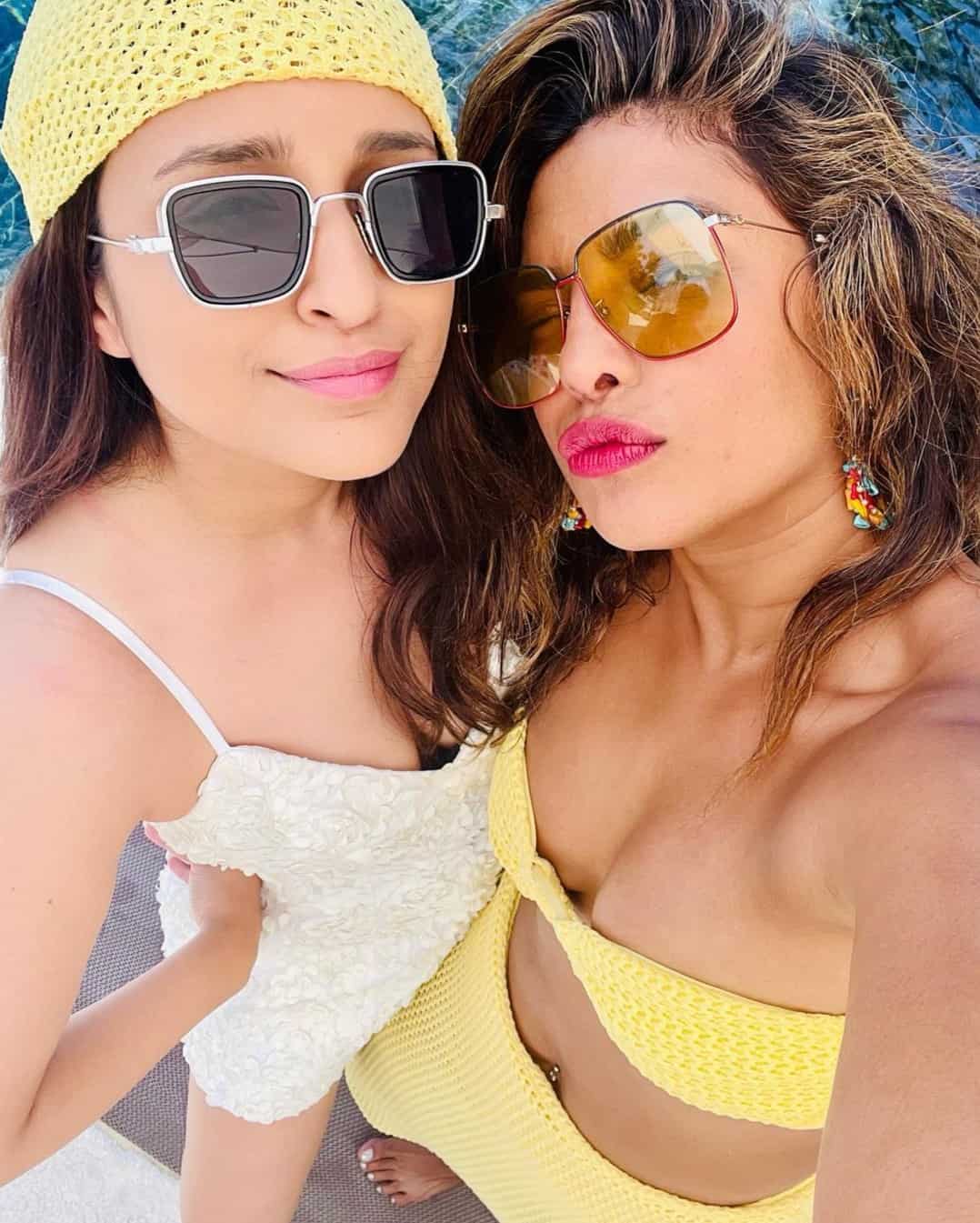 Sisters looking hot together