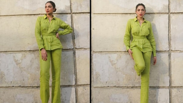 Sobhita Dhulipala looks lovely in green
