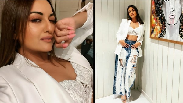 Sonakshi Sinha can pull of any trendy look