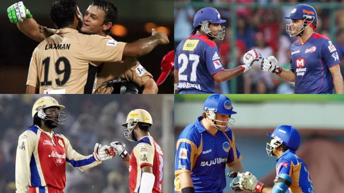 5 unusual opening pairs in IPL history that you might have forgot