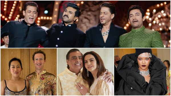 The Khan Reunion to Rihanna breaking 8 year hiatus – 5 wildly iconic things only the Ambanis could pull off in their pre-wedding festivities