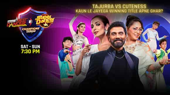 India’s Best Dancer vs Super Dancer: Champions ka Tashan