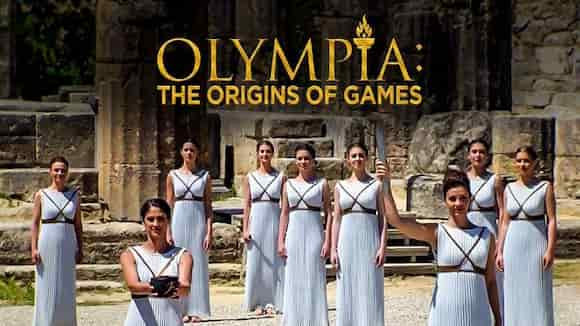 OLYMPIA: THE ORIGINS OF GAMES