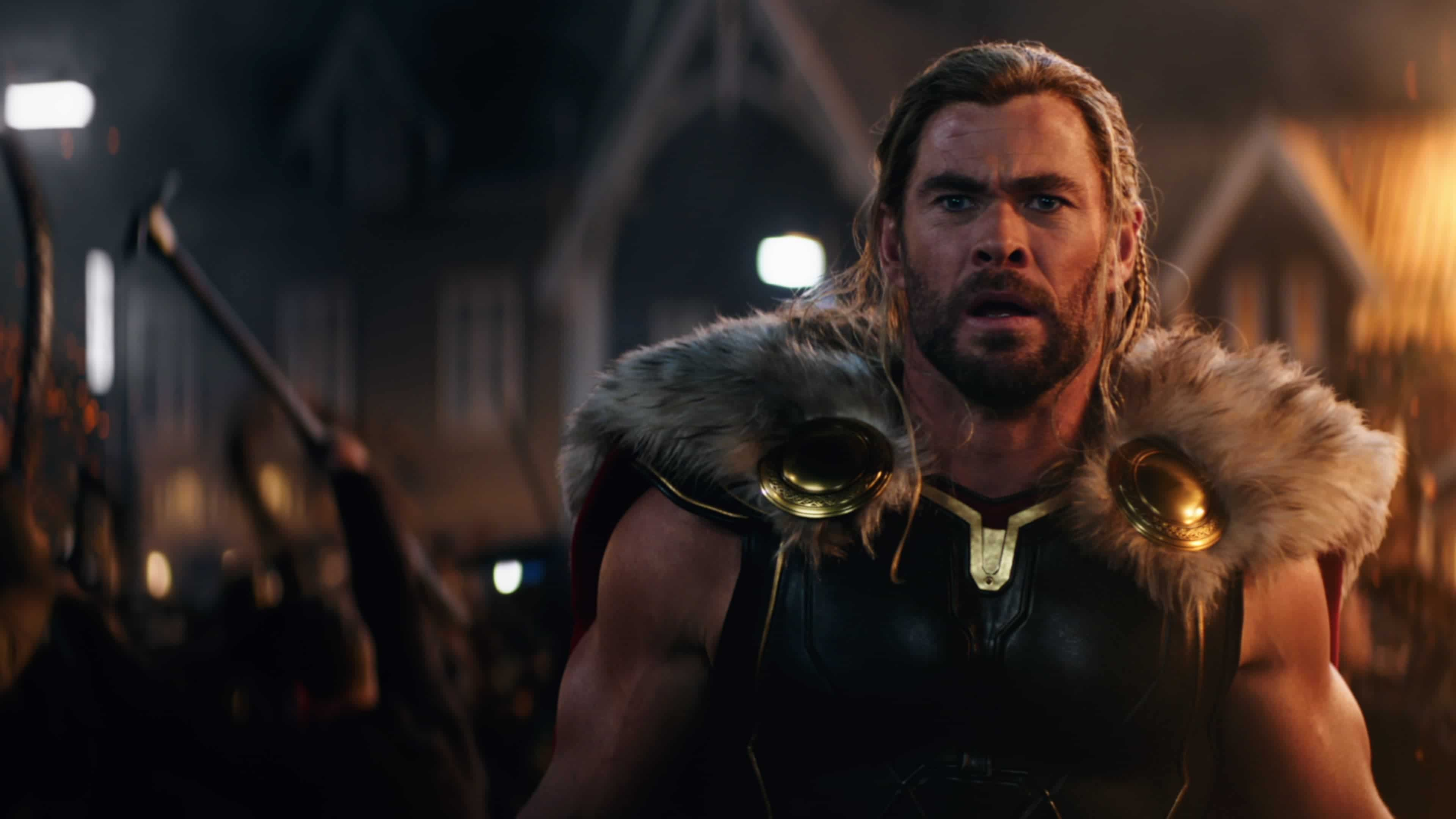 Thor & Gorr Clash In Epic Love & Thunder Trailer