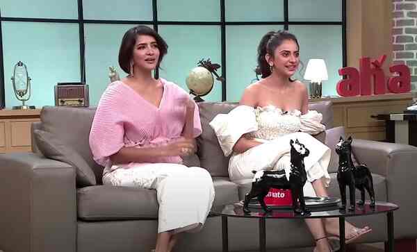 Rana Daggubati suggests new name for his show, inspired by Rakul Preet and Lakshmi Manchu’s friendship