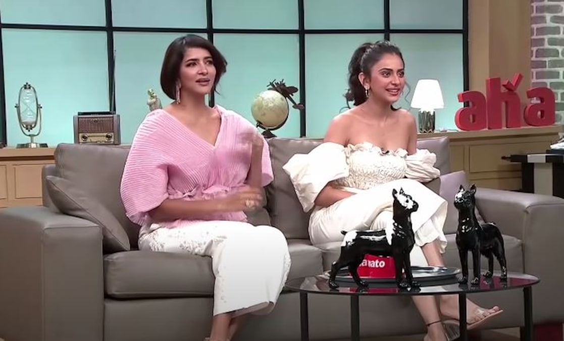 Rana Daggubati suggests new name for his show, inspired by Rakul Preet and Lakshmi Manchu’s friendship