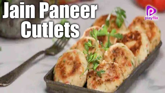 Jain Paneer Cutlets