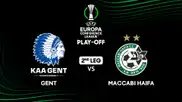 Gent vs Maccabi Haifa - Play-Offs - 2nd Leg - 21 Feb 2024
