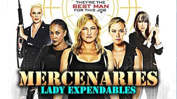 Mercenaries Lady Expendables