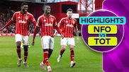 Nottingham Forest 3-0 Tottenham Hotspur