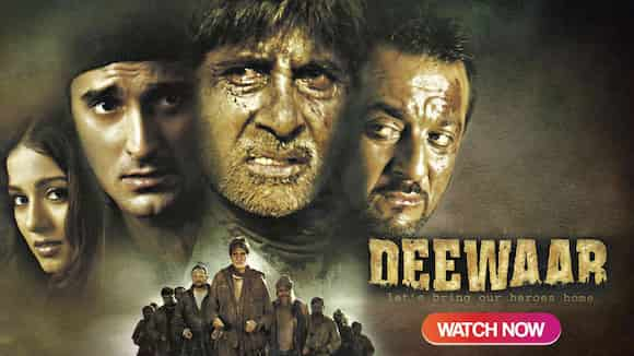 Deewaar: Let's Bring Our Heroes Home